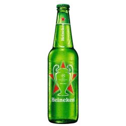 heineken喜力啤酒heineken经典330ml24瓶整箱装