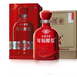 古井贡酒年份原浆幸福版50度500ml6瓶整箱装浓香型白酒送礼高度酒