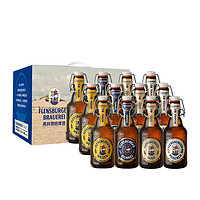 Flensburger 弗林博格 精酿小麦黑啤金啤比尔森春季波克混合330ml