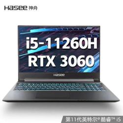 神舟笔记本电脑_hasee 神舟 战神z8-ta5nb六核i5/rtx3060独显游戏电竞