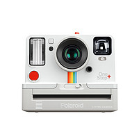 宝丽来（Polaroid）Onestep+拍立得 经典胶片彩虹机 一次成像相机 白色