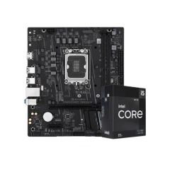 intel英特尔i512490f盒装铭瑄b660mk挑战者板u套装
