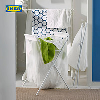 IKEA 宜家 JALL加尔洗衣篮家用放脏衣服脏衣篮收纳筐卫生间置物架