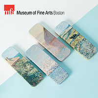mfa美术博物馆 莫奈文创 文具盒 单个装