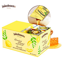 jakobsens 雅各布森 柠檬蜂蜜小包装进口纯正天然独立条装条状袋装便携野生土蜂蜜
