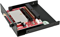 STARTECH.COM 驅動器托架 IDE 轉單 CF SSD 適配器讀卡器 (35BAYCF2IDE) 3.5 英寸
