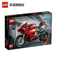 LEGO 乐高 机械组系列 Technic系列42107 杜卡迪V4R摩托车