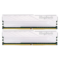 KINGBANK 金百達 16GB(8GBX2)套裝 DDR4 3200 臺式機內存條 銀爵系列