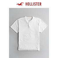 Hollister2022春季新品时尚宽松款亨利式 T 恤 男 315819-1