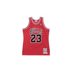 mitchellness复刻au球员版nba公牛队1987赛季乔丹球衣男夏运动篮球服