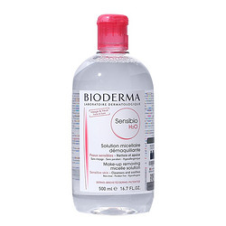 bioderma贝德玛plus会员贝德玛bioderma舒妍多效洁肤液卸妆水500ml