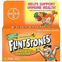 FLINTSTONES 儿童综合维生素嚼片 柑橘口味