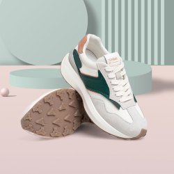 teenmix天美意2022春新款商场同款复古撞色阿甘鞋运动风女休闲鞋