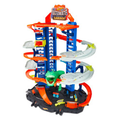 hotwheels风火轮轨道玩具赛车赛道儿童玩具汽车模型玩具套装无敌终级