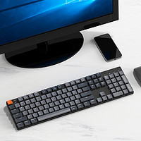 Keychron K5SE蓝牙矮轴超薄Mac机械键盘87键104办公专用iPad双模