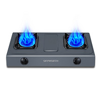 PLUS会员：SKYWORTH 创维 JZT-Z21 嵌入式燃气灶 5.2KW