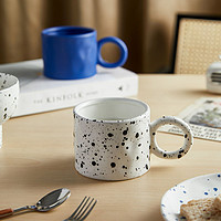 INMIND HOUSE 马克杯创意简约情侣陶瓷咖啡杯茶杯水杯杯子