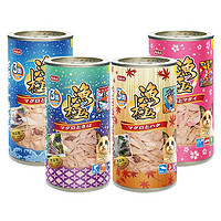 AkikA 渔极 日本渔极猫罐头AK系列泰国进口成幼猫主食营养增肥湿粮宠物猫零食160gx12罐 AK系列 混合口味 160g*12罐