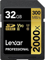 Lexar 雷克沙 專業 2000x 32GB SDHC