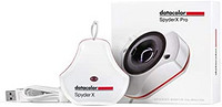 Datacolor 德塔顏色 SpyderX Pro 顯示器校準，專為專業攝影師和設計師 SXP100 設計
