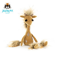 jELLYCAT英国优雅的吉娜长颈鹿可爱毛绒玩具安抚玩偶娃娃送礼
