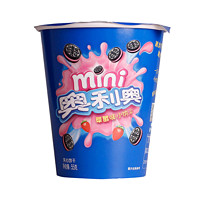 OREO 奥利奥 mini小饼干 草莓味 55g