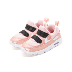 耐克童鞋_nike 耐克 air max 女子小童气垫缓震耐磨舒适运动鞋 魔术贴