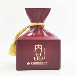 酒鬼酒内品酒鬼52度高度馥郁香型白酒500ml单瓶装