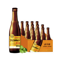 青島啤酒 皮爾森10.5度 450ml*12瓶 整箱裝 露營出游
