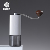 Hero（咖啡器具） Hero螺旋桨S01手摇磨豆机 咖啡豆磨粉机便携家用研磨机手动咖啡机 棕色 螺旋桨S02磨豆机 枪灰色
