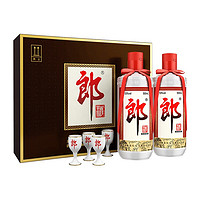 LANGJIU 郎酒 郎牌郎酒 53度 酱香型高度白酒（新老包装随机发货） 53度 500mL 1盒 礼盒装