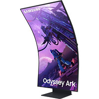 SAMSUNG 三星 Odyssey Ark 55英寸 曲面顯示器