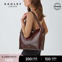 RADLEY LONDON Radley鳄鱼纹牛皮单肩包