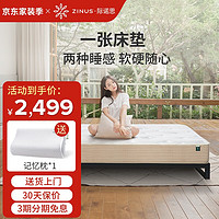 泰国天然进口91%乳胶独立袋装弹簧床垫软硬两用1.5m1.8m双人28cm卧室