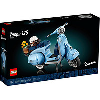 LEGO 樂高 Creator創意百變高手系列 10298 韋士柏 Vespa 125 踏板摩托車