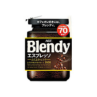 AGF Blendy 意式濃縮速溶黑咖啡 140g