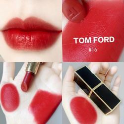 tomford汤姆福特tomford汤姆福特黑管黑金tf口红16滋润唇膏