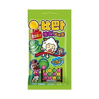 BigBabol 比巴卜 棉花糖泡泡糖青苹果味11g/袋 儿童糖果独立包装 休闲零食批发糖果   网红怀旧小零食口香糖