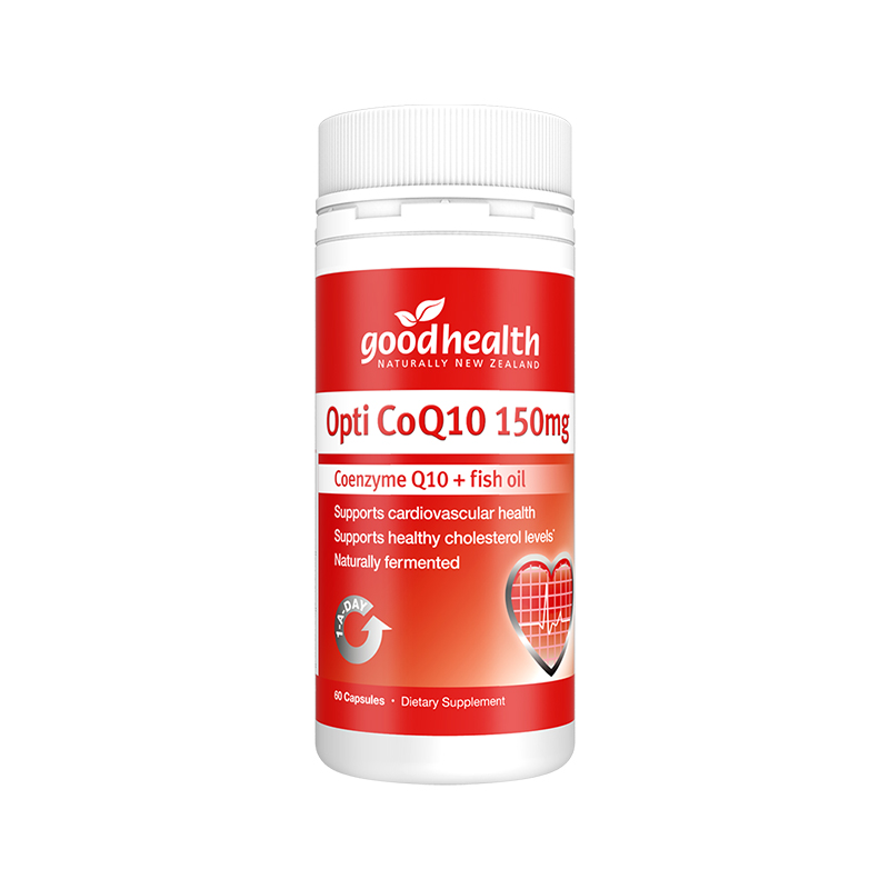 goodhealth 好健康 还原型辅酶Q10软胶囊 150mg 60粒