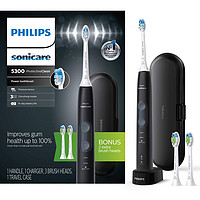 Prime會員：PHILIPS 飛利浦 Sonicare ProtectiveClean 5300 電動牙刷 HX6423/34