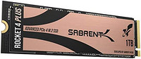 SABRENT Rocket 4 Plus NVMe 4.0 固态硬盘 1TB