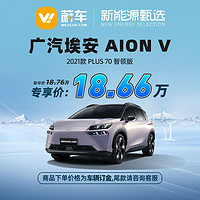 GAC AION 广汽埃安 埃安 AION V 2021款 Plus 70 智领版