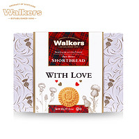 Walkers 沃尔克斯Walkers甄酥黄油饼干休闲零食糕点心爱的礼物礼盒装300g 英国进口