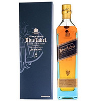 cdf會員購：JOHNNIE WALKER 尊尼獲加 藍牌調配型蘇格蘭威士忌 40%vol 1000ml