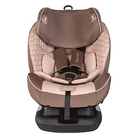 贝贝卡西 儿童安全座椅0-12岁可坐躺ISOFIX宝宝汽车安全座椅