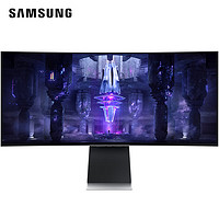 SAMSUNG 三星 S34BG852SC 34英寸 曲面 FreeSync 顯示器（3440×1440、175Hz、HDR400、Type-C 65W）