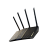 88VIP：ASUS 華碩 RT-AX57 雙頻3000M 家用級千兆Mesh無線路由器 Wi-Fi 6 黑色