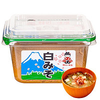 神州一 白味噌 日本原装进口豆瓣酱味增300g