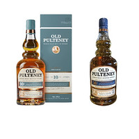 cdf會員購：OLD PULTENEY 富特尼 16年單一麥芽蘇格蘭威士忌 43%vol 700ml+10年單一麥芽 40%vol 1000ml