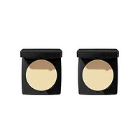 cdf会员购：BOBBI BROWN 羽柔定妆蜜粉饼 #1淡金 两件装 10g*2